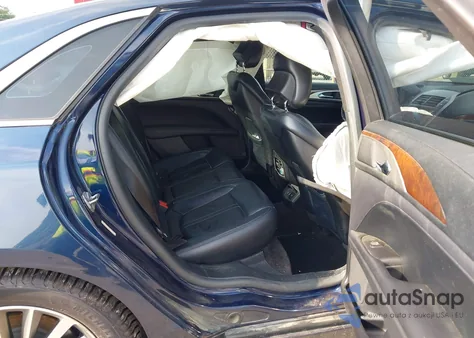 2017 Lincoln Mkz Hybrid Select from USA, damaged, VIN 3LN6L5LUXHR663550